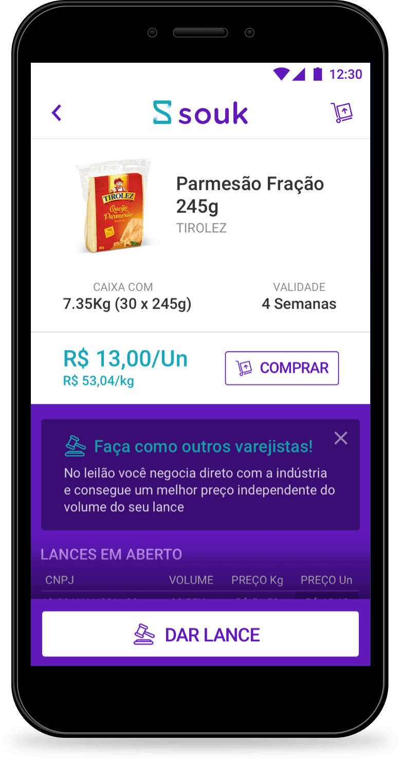 Souk Aplicativo